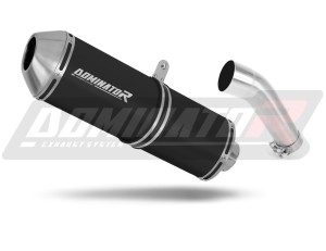 Suzuki SV 650 S 2003 - 2015 Exhaust Silencer Muffler OVR BLACK + dB killer