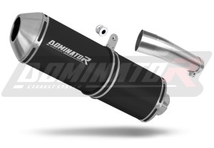 Suzuki SV 650 N 1999 - 2002 Exhaust Silencer Muffler OVR BLACK + dB killer