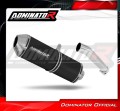 escape silenciador DOMINATOR OVR preto compatível com a motocicleta Suzuki DL 650 V Strom 2004   2006 3