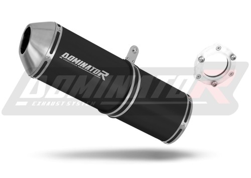 GSXR 600 SRAD EXHAUST Suzuki Muffler Auspuff Sportauspuff Silencer Echappement Silencieux Scarico Scarichi Escape Wydech Tłumik OVR BL 1997 - 2000 DOMINATOR  x