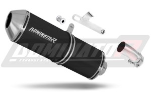 Suzuki GSF BANDIT 400 1991 - 1995 Exhaust Silencer Muffler OVR BLACK + dB killer