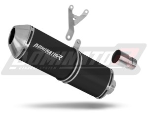 Piaggio MP3 500 Exhaust Silencer Muffler OVR BLACK + dB killer