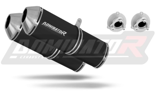 KTM 950 ADVENTURE EXHAUST Muffler Auspuff Sportauspuff Silencer Echappement Silencieux Scarico Scarichi Escape Wydech Tłumik OVR BL DOMINATOR EXHAUST SYSTEM x