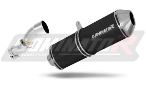 KTM 690 ENDURO 2008 - 2010 Exhaust Silencer Muffler OVR BLACK + dB killer