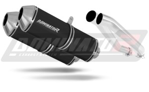 Kawasaki Z1000 2003 - 2006 Exhaust Silencer Muffler OVR BLACK + dB killer