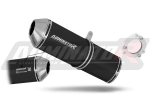 Kawasaki ZX9R 1994 - 2002 EU Approved Exhaust Silencer OVR BLACK