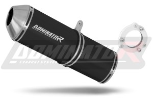 Kawasaki ZX9R 1994 - 2002 Exhaust Silencer Muffler OVR BLACK + dB killer