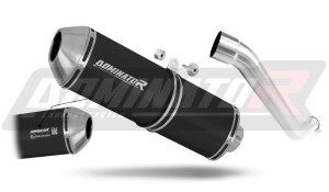 Kawasaki Z750 2004 - 2006 EU Approved Exhaust Silencer OVR BLACK