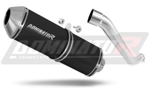 Kawasaki Z750 2004 - 2006 Exhaust Silencer Muffler OVR BLACK + dB killer