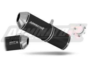 Kawasaki ZX7R 1996 - 2003 EU Approved Exhaust Silencer OVR BLACK