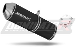 Kawasaki ZX7R 1996 - 2003 Exhaust Silencer Muffler OVR BLACK + dB killer