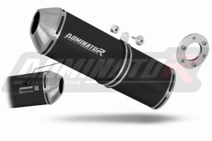 Kawasaki ZR7 / ZR7S 1999 - 2004 EU Approved Exhaust Silencer OVR BLACK