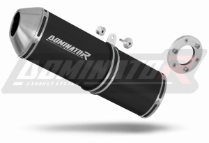 Kawasaki ZR7 / ZR7S 1999 - 2004 Exhaust Silencer Muffler OVR BLACK + dB killer