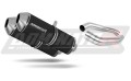 wydech tłumik DOMINATOR OVR CZARNY pasujący do motocykla Honda CBR 1000F DUAL 1988 - 2000