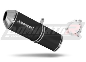 Honda CBR 929 2000 - 2001 Exhaust Silencer Muffler OVR BLACK + dB killer