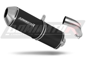 Honda VFR 800 F 2014 - 2019 Exhaust Silencer Muffler OVR BLACK + dB killer