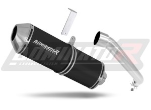 Honda VFR 800 Fi 1998 - 2001 HI Level Exhaust Silencer Muffler OVR BLACK + dB killer