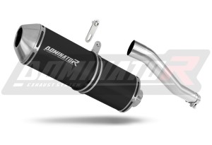 Honda XRV 750 AFRICA TWIN RD07 1993 - 1995 Exhaust Silencer Muffler OVR BLACK + dB killer
