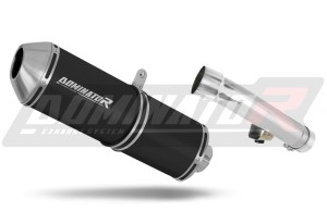 Honda CBR 600 F2 / F3 1991 - 1998 Exhaust Silencer Muffler OVR BLACK + dB killer