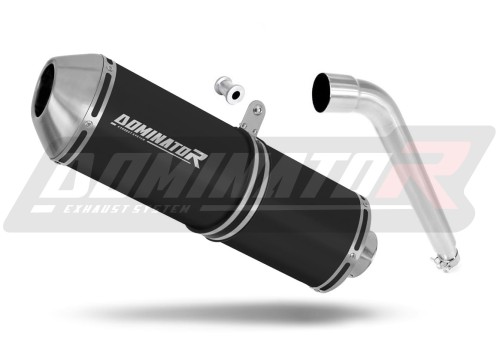 HONDA XL 125 V VARADERO 2007 - 2012 EXHAUST Muffler Auspuff Sportauspuff Silencer Echappement Silencieux Scarico Scarichi Escape Wydech Tłumik OVR BL Dominator Exhaust System x
