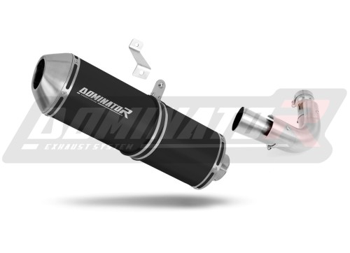 SPYDER GS 990 EXHAUST Can-Am Muffler Auspuff Sportauspuff Silencer Echappement Silencieux Scarico Scarichi Escape Wydech Tłumik OVR BL 2007 - 2012 Dominator  x