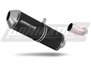 BMW K1300GT Exhaust Silencer Muffler OVR BLACK + dB killer