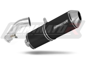 BMW R1200RT 2004 - 2009 Exhaust Silencer Muffler OVR BLACK + dB killer