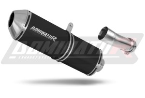 BMW R1200R 2015 - 2018 Exhaust Silencer Muffler OVR BLACK + dB killer