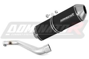 BMW R1150RS Exhaust Silencer Muffler OVR BLACK + dB killer