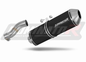 BMW R1150R Exhaust Silencer Muffler OVR BLACK + dB killer
