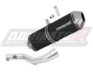 BMW R1100R Exhaust Silencer Muffler OVR BLACK + dB killer