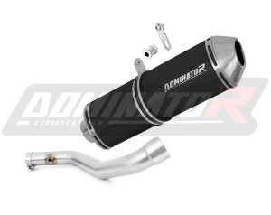 BMW R850R - 2003 Exhaust Silencer Muffler OVR BLACK + dB killer