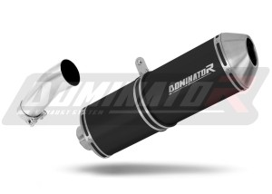 BMW F800R 2009 - 2019 Exhaust Silencer Muffler OVR BLACK + dB killer