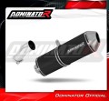 wydech tłumik DOMINATOR OVR CZARNY pasujący do motocykla BMW F650GS 2008 - 2012 2