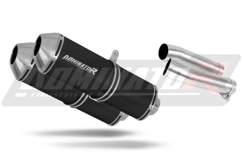 Tuono 1000 R Exhaust Aprilia Muffler Auspuff Sportauspuff Silencer Echappement Silencieux Scarico Scarichi Escape OVR BL 2006 - 2010 Dominator  x