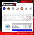 Pegaso 650 Exhaust Aprilia Muffler Auspuff Sportauspuff Silencer Echappement Silencieux Scarico Scarichi Escape OVR BL 2001 - 2004 Dominator 1
