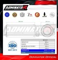 Honda CBR 650 R / E-Clutch 2024 - 2025 Collector Manifold Full Exhaust System Muffler Auspuff Sportauspuff Silencer Echappement Silencieux Scarico Scarichi Escape Wydech Tłumik GP Dominator Exhaust System 6