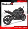 Honda CBR 650 R / E-Clutch 2024 - 2025 Collector Manifold Full Exhaust System Muffler Auspuff Sportauspuff Silencer Echappement Silencieux Scarico Scarichi Escape Wydech Tłumik Titanium HP8 Dominator Exhaust System 3