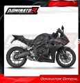 kompletny układ wydechowy z tłumikiem DOMINATOR Full System GP pasujący do motocykla Honda CB 650 R / E-Clutch 2024 - 2025 2