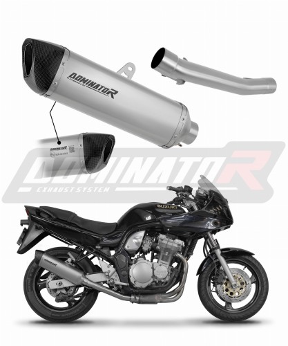 wydech tłumik DOMINATOR Homologowany Tytanowy HP6 pasujący do motocykla Suzuki GSF BANDIT N / S 600 1995 - 1999