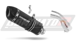 BMW S1000RR 2017 - 2018 Exhaust Silencer Muffler HP1 BLACK + dB killer