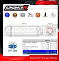 Suzuki GSF BANDIT 1200 1996 - 2000 EU Approved Motorcycle Muffler Auspuff Sportauspuff Silencer Echappement Silencieux Scarico Scarichi Escape Wydech Tłumik HP6 Titanium Dominator Exhaust System 5