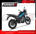 CF MOTO 450 MT 2024 Motorcycle Muffler Auspuff Sportauspuff Silencer Echappement Silencieux Scarico Scarichi Escape Wydech Tłumik HP6 BLACK Dominator Exhaust System 2