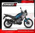 CF MOTO 450 MT 2024 Motorcycle Muffler Auspuff Sportauspuff Silencer Echappement Silencieux Scarico Scarichi Escape Wydech Tłumik S6 BLACK Dominator Exhaust System 3