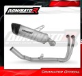 complete exhaust system with muffler DOMINATOR Full System titanium HP6 fits to CF MOTO 450 MT 2024  3