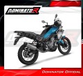 CF MOTO 450 MT 2024 Collector Manifold Full Exhaust System Muffler Auspuff Sportauspuff Silencer Echappement Silencieux Scarico Scarichi Escape Wydech Tłumik HP6 Titanium Dominator Exhaust System 2