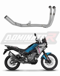 CF MOTO 450 MT 2024 Head Pipe Header Collector