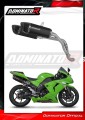 Kawasaki ZX10R 2006 - 2007 Motorcycle Muffler Auspuff Sportauspuff Silencer Echappement Silencieux Scarico Scarichi Escape Wydech Tłumik HP6 BLACK Dominator Exhaust System