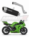 Kawasaki ZX10R 2006 - 2007 Right Side Muffler Auspuff Sportauspuff Silencer Echappement Silencieux Scarico Scarichi Escape Wydech Tłumik S6 BLACK Dominator  x