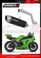 Kawasaki ZX10R 2006 - 2007 Right Side Muffler Auspuff Sportauspuff Silencer Echappement Silencieux Scarico Scarichi Escape Wydech Tłumik S6 BLACK Dominator